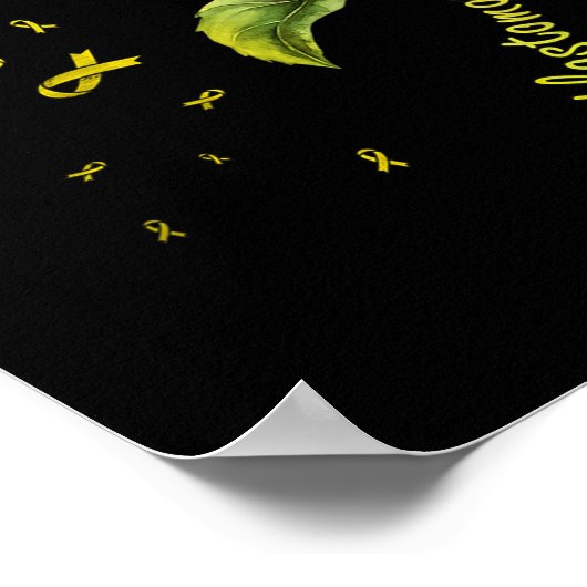 神経芽腫認識度ひまわり ポスター (角)