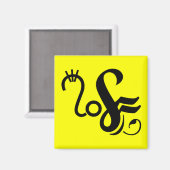 神経記号 マグネット (正面/裏面)