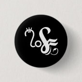 神経記号 缶バッジ (正面)