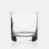 「神経調和:明快と成長の展望」 ウイスキーグラス (左)