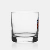 「神経調和:明快と成長の展望」 ウイスキーグラス (右)