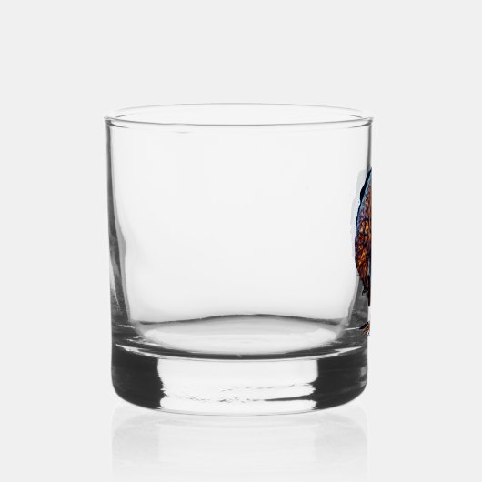 「神経調和:明快と成長の展望」 ウイスキーグラス (右)