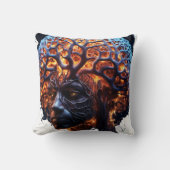 「神経調和：明快と成長の展望」 クッション (正面)