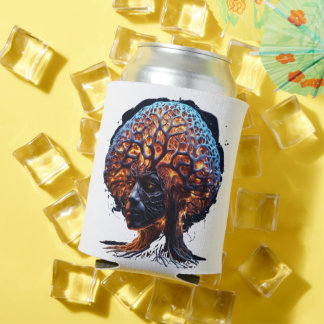 「神経調和：明快と成長の展望」 缶クーラー