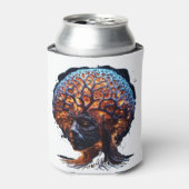 「神経調和：明快と成長の展望」 缶クーラー (缶正面)