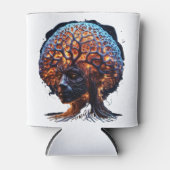 「神経調和：明快と成長の展望」 缶クーラー (正面)