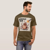 神経質なダニ Tシャツ (正面フル)