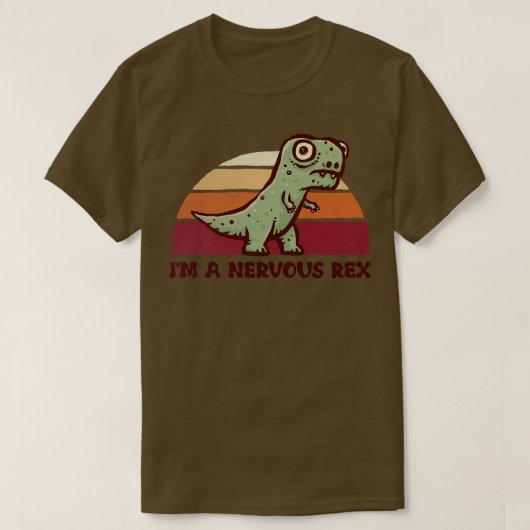 神経質なレックス Tシャツ (デザイン正面)