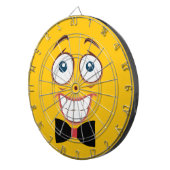 神経質なEmoji ダーツボード (正面右)