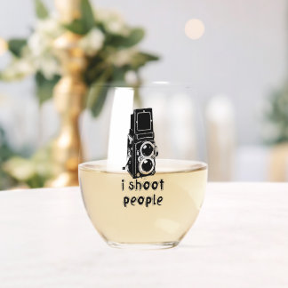 神経軸索 ステムなしワイングラス