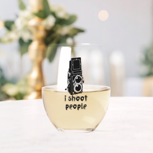 神経軸索 ステムなしワイングラス (インサイチュ (ウェディング))