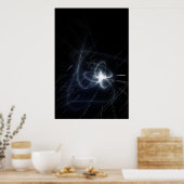 神経輸送 ポスター (キッチン)