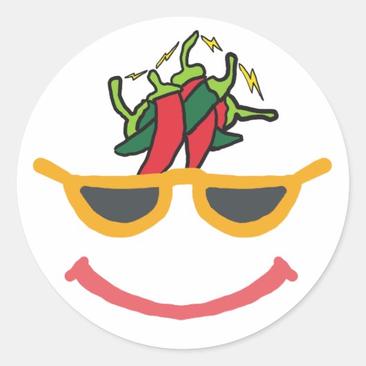 神経辛の ラウンドシール (正面)