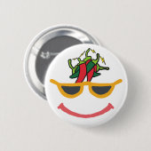 神経辛の 缶バッジ (正面&裏面)