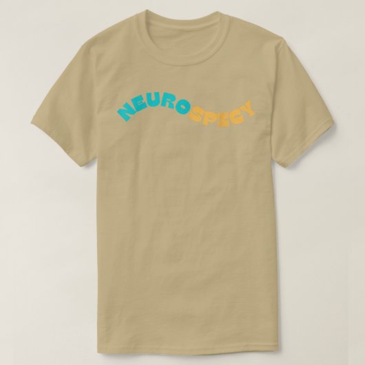 神経辛の Tシャツ (デザイン正面)