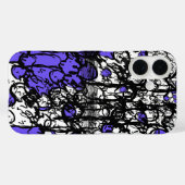 神経迷路 Case-Mate iPhoneケース (裏面 (横))
