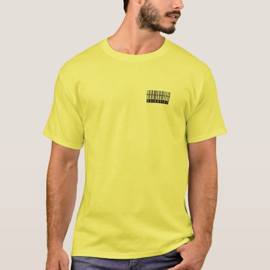 (神経)科学者 Tシャツ (正面)