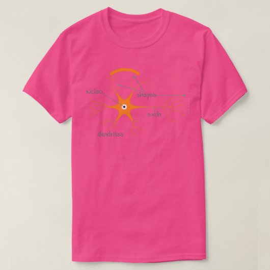 神経(質) Tシャツ (デザイン正面)