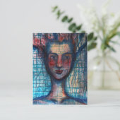 神考え神 ポストカード (スタンド正面)