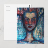 神考え神 ポストカード (正面/裏面)