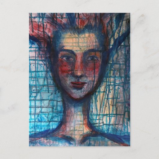 神考え神 ポストカード (正面)