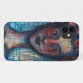 神考え神 Case-Mate iPhoneケース (裏面(横))