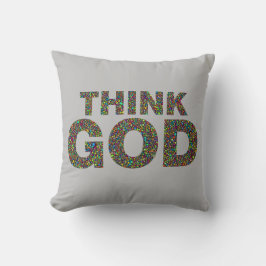 神考え クッション