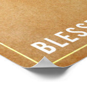 神聖さ賛美- Pier Giorgio Frassati ポスター (角)