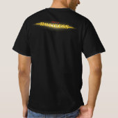 神聖さ(1ペテロ1:16)男子Tシャツ Tシャツ (裏面)