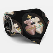 神聖で無垢なハート ネクタイ (ロール)