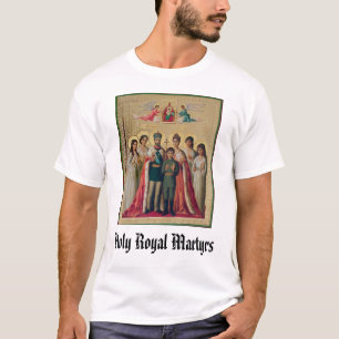 神聖で王室のな殉教者 Tシャツ