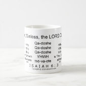 神聖で神聖な神聖主です モーフィングマグカップ (中央)