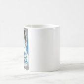 神聖で素晴らしいmartyress Elisaveta Alapaevskaja コーヒーマグカップ (中央)