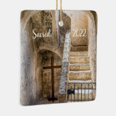 神聖で象徴的な セラミックオーナメント (右)