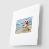 神聖なすてき スクエア壁時計 (傾斜)