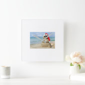 神聖なすてき スクエア壁時計 (ホーム)