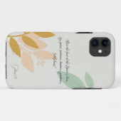 神聖なるもの: クラシカルなパステルキリスト教ケース Case-Mate iPhoneケース (裏面(横))