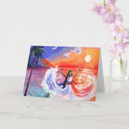 神聖なる女性の女神カード カード