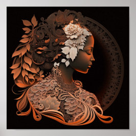 神聖なる女性 #1 ポスター