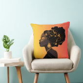 神聖なる女性 #3 クッション (椅子)