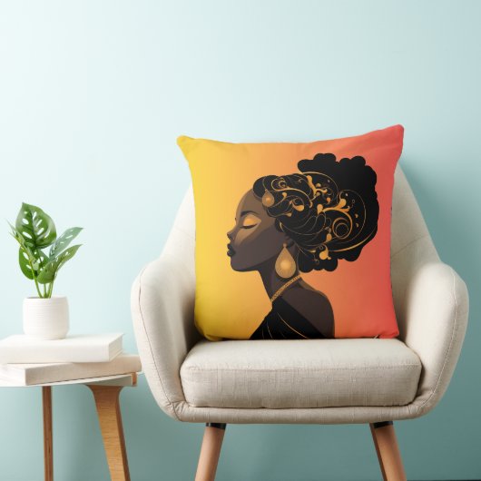 神聖なる女性 #3 クッション (椅子)