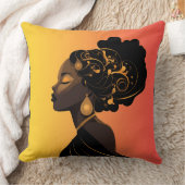 神聖なる女性 #3 クッション (ブランケット)