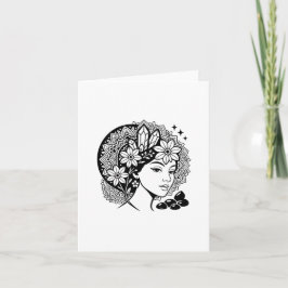 神聖なる女神の曼荼羅 フラワークリスタルのご招待 招待状