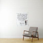 神聖なる愛：ウェディングタペストリー タペストリー (インサイチュ)