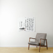 神聖なる愛：ウェディングタペストリー タペストリー (インサイチュ(横))