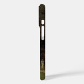 神聖なる森（1882）/ Arnold Böcklin、ヴィンテージ・アート Case-Mate iPhoneケース (裏面 / 左)