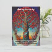 神聖なる芸術 神秘の生命の木 精霊の夢想者 招待状 (スタンド正面)