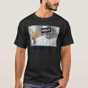 神聖なアペロリX法王ドリップXフランシスSPRITZ Tシャツ