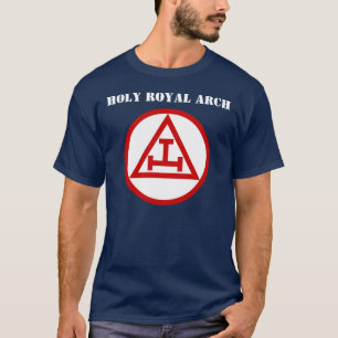 神聖なアー王室のチフリーメーソンリーマソニック Tシャツ