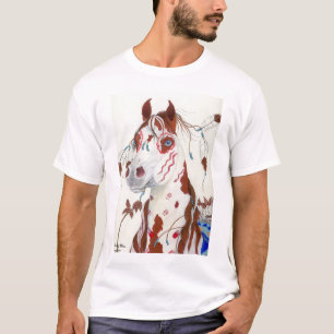 神聖なインドの狩りの子馬 Tシャツ